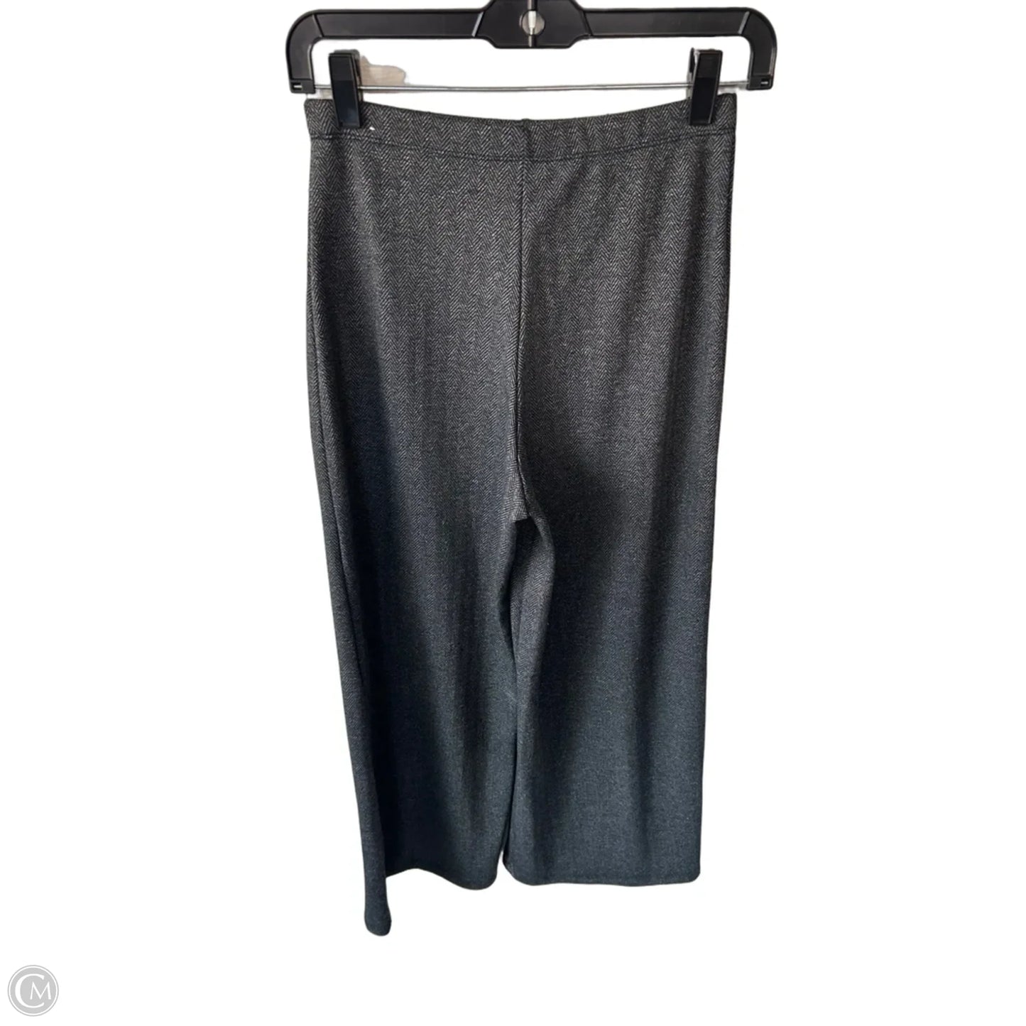Pants Wide Leg By Max Studio In Black & Grey, Size: Xs