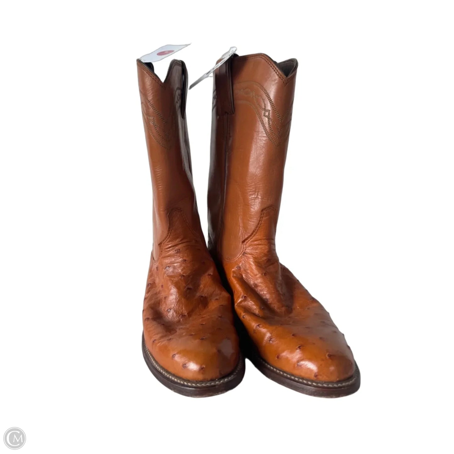 Boots Western By Justin In Brown, Size: 6