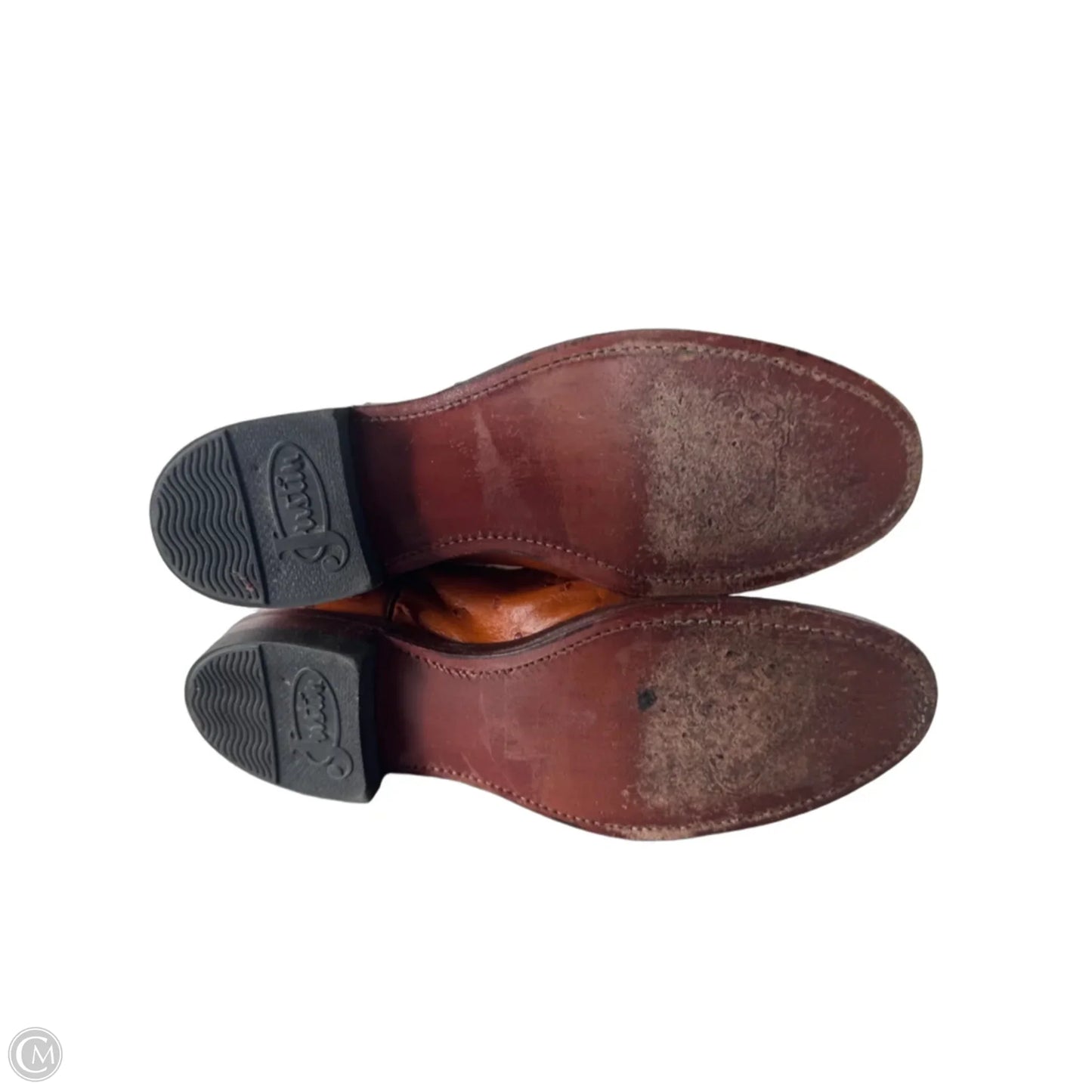 Boots Western By Justin In Brown, Size: 6