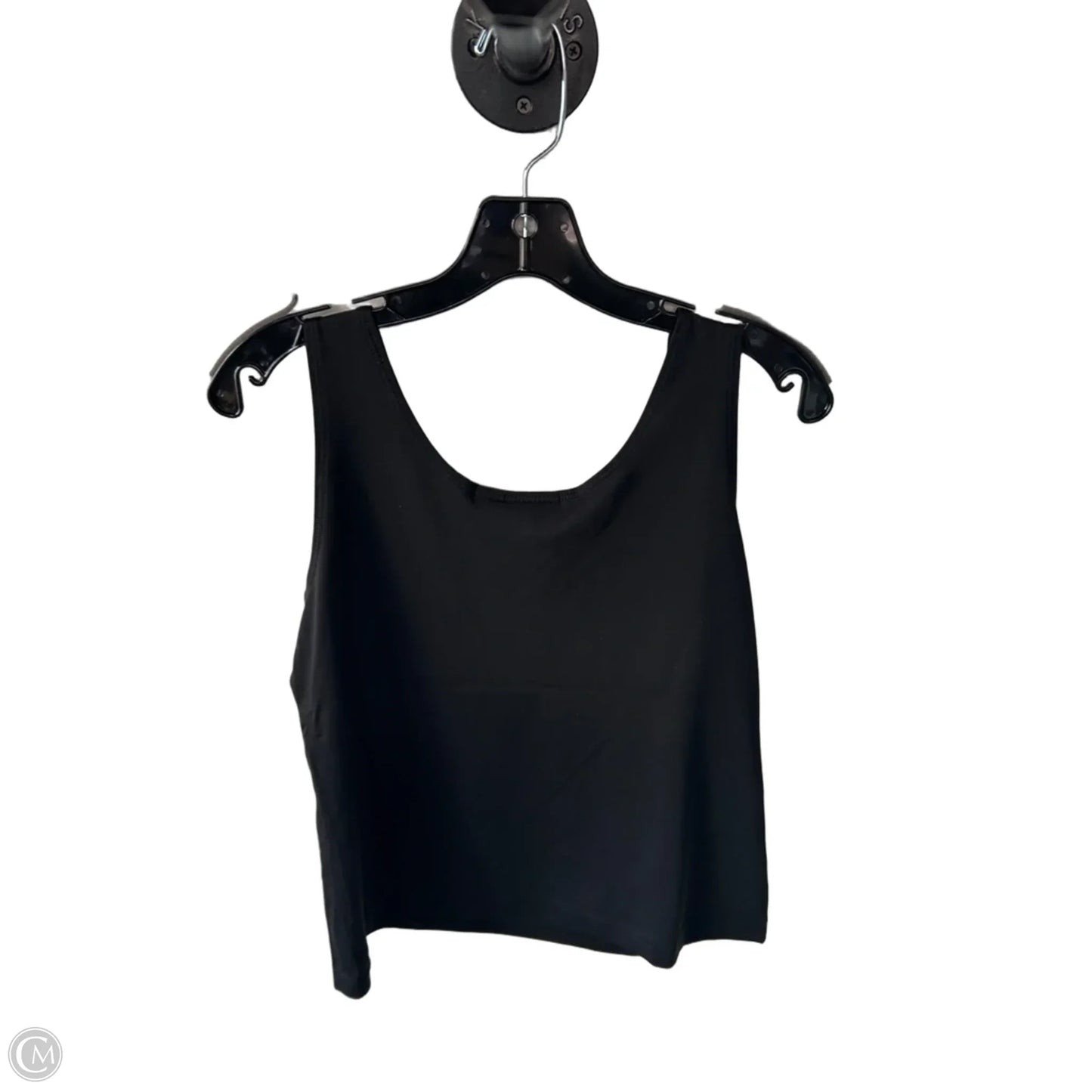 Top Sleeveless Basic By Chicos In Black, Size: M
