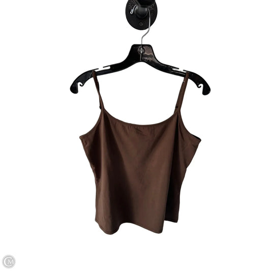 Top Cami By J. Jill In Brown, Size: L