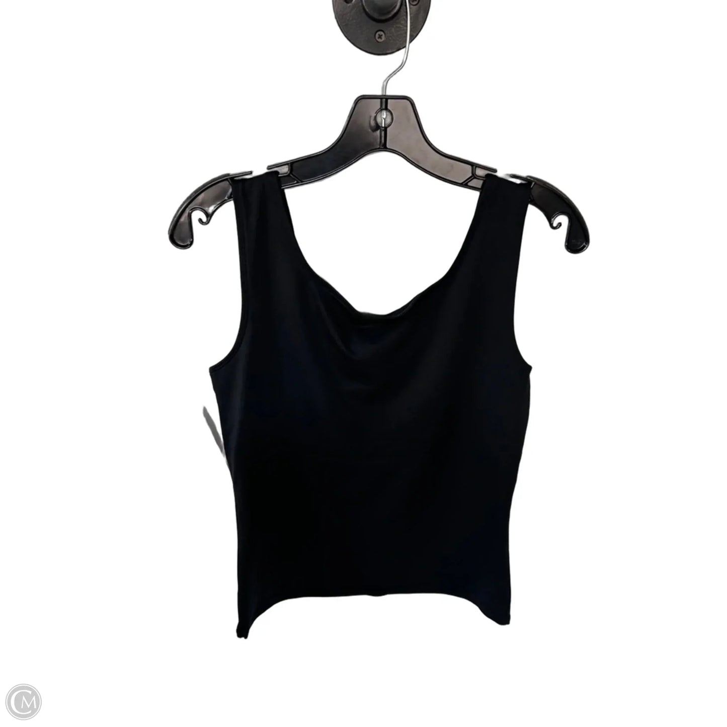 Top Sleeveless Basic By White House Black Market In Black, Size: M