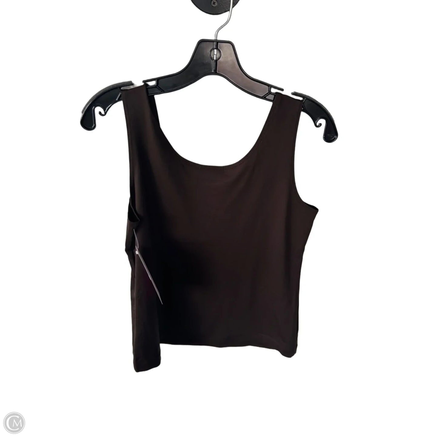 Top Sleeveless Basic By Chicos In Brown, Size: M