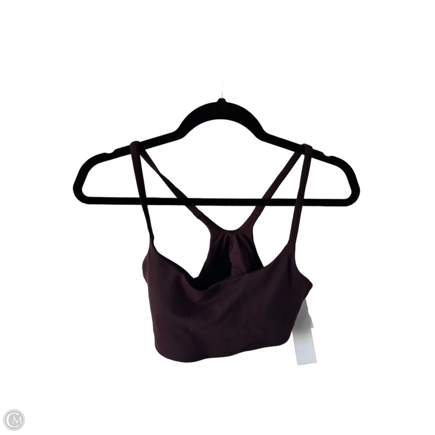 Athletic Bra By Lululemon In Purple, Size: L