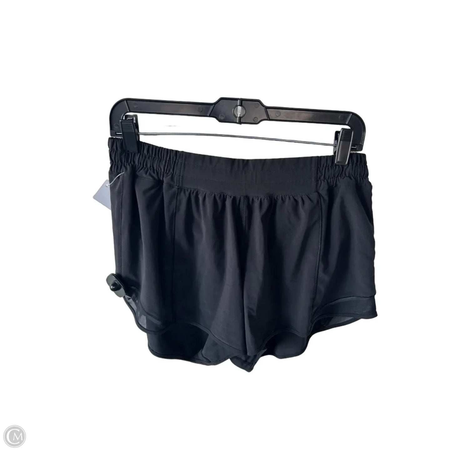 Athletic Shorts By Lululemon In Black, Size: 10