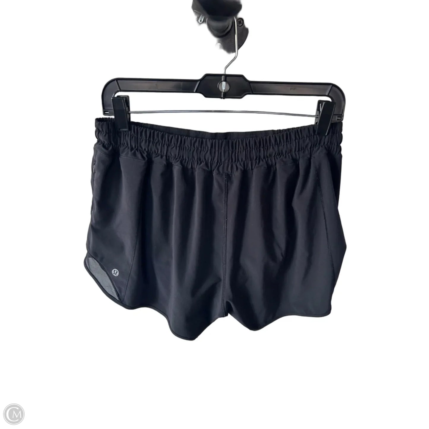 Athletic Shorts By Lululemon In Black, Size: 10