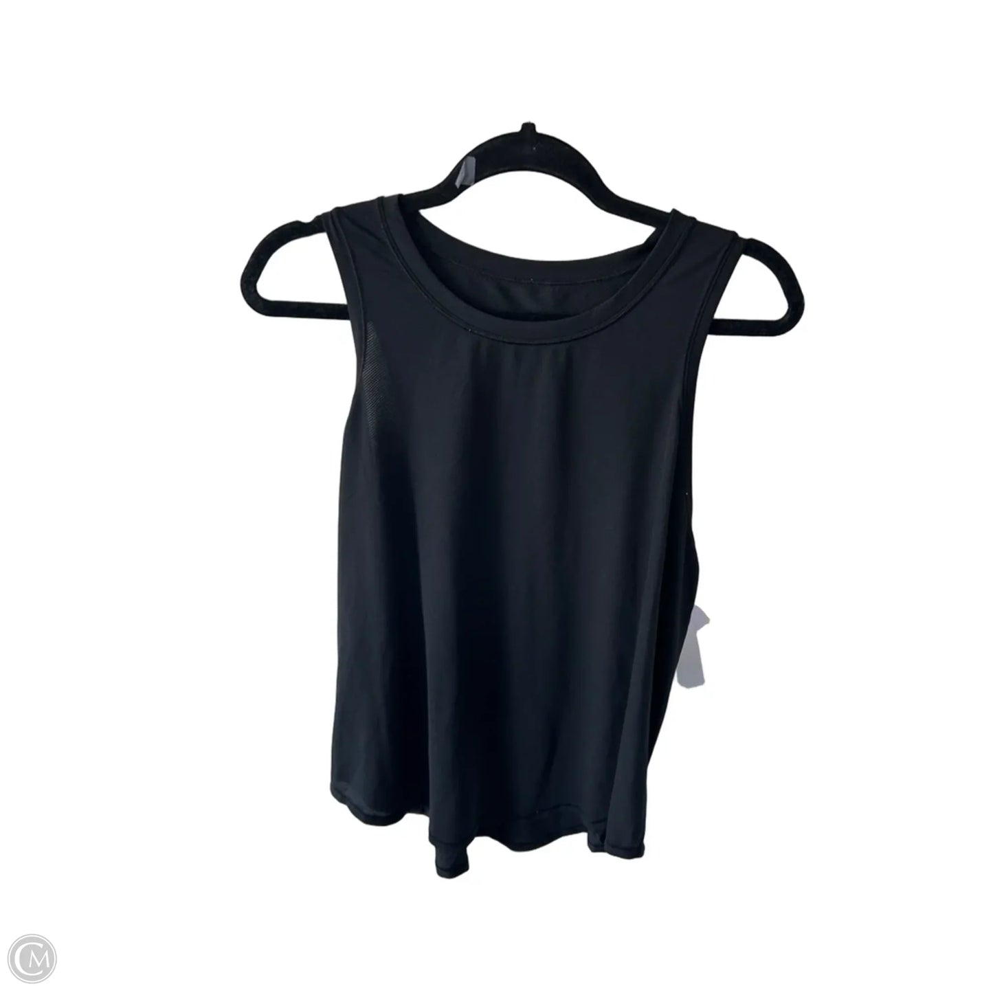 Athletic Tank Top By Lululemon In Black, Size: M