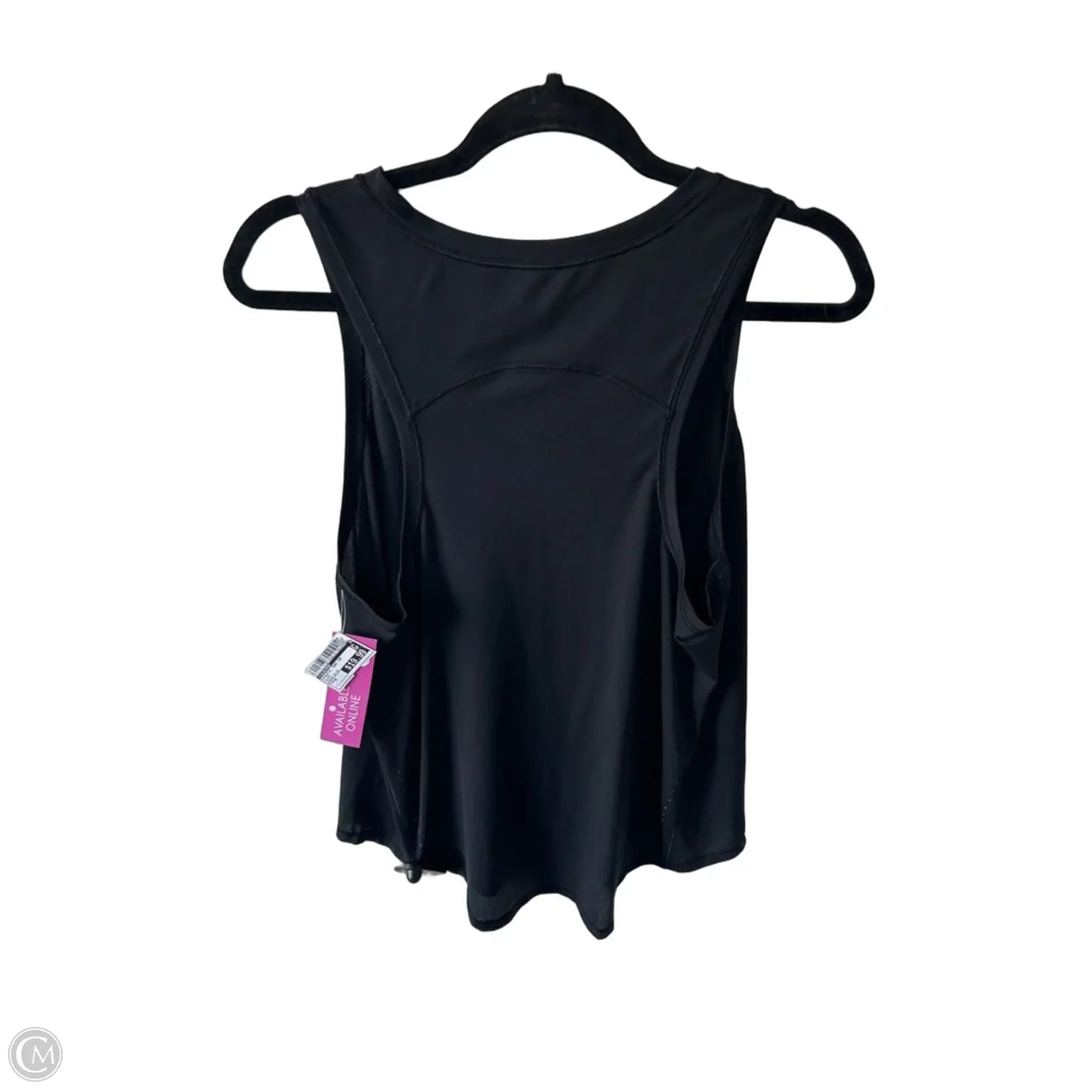 Athletic Tank Top By Lululemon In Black, Size: M
