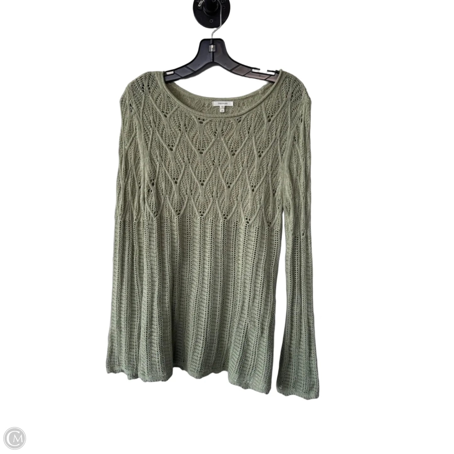 Sweater By Maurices In Green, Size: M