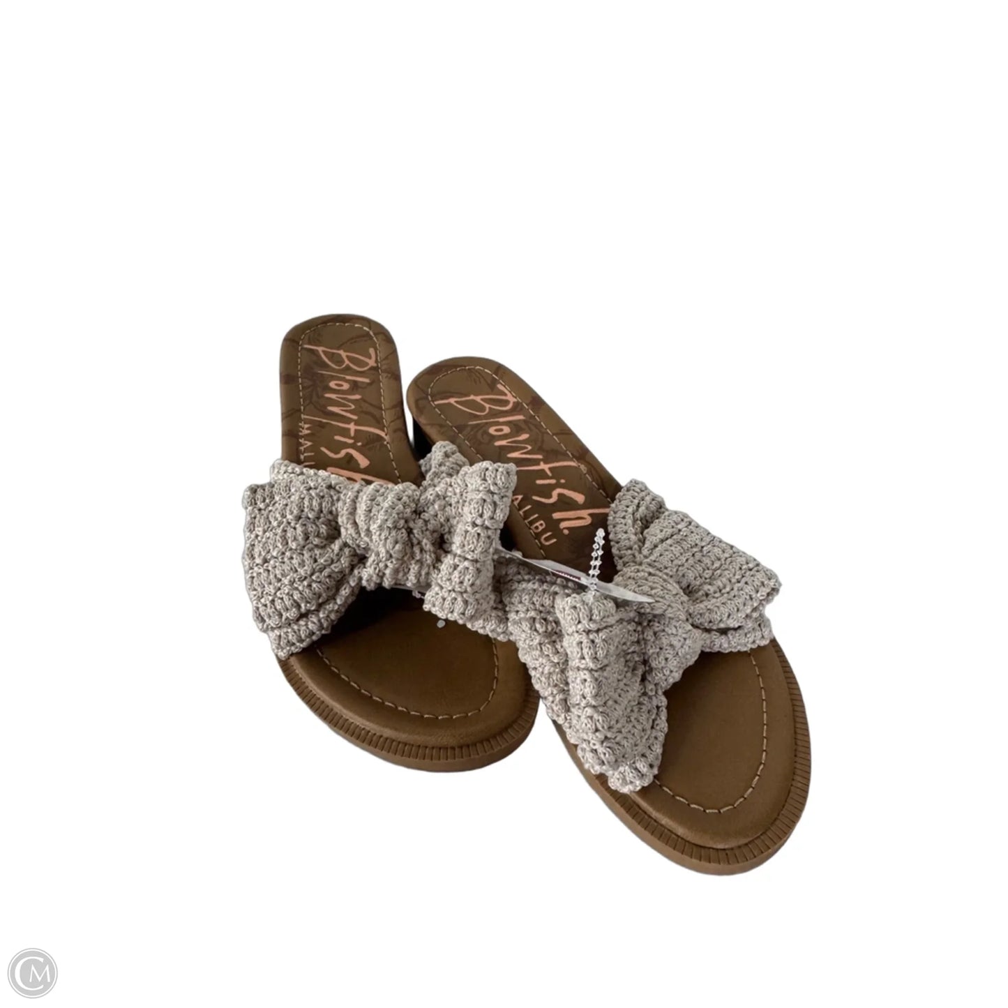 Sandals Flats By Blowfish In Tan, Size: 8.5