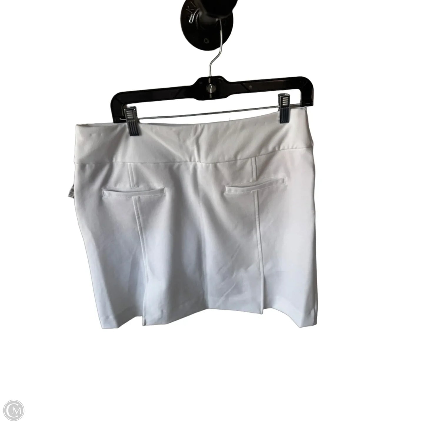 Athletic Skort By Clothes Mentor In White, Size: M