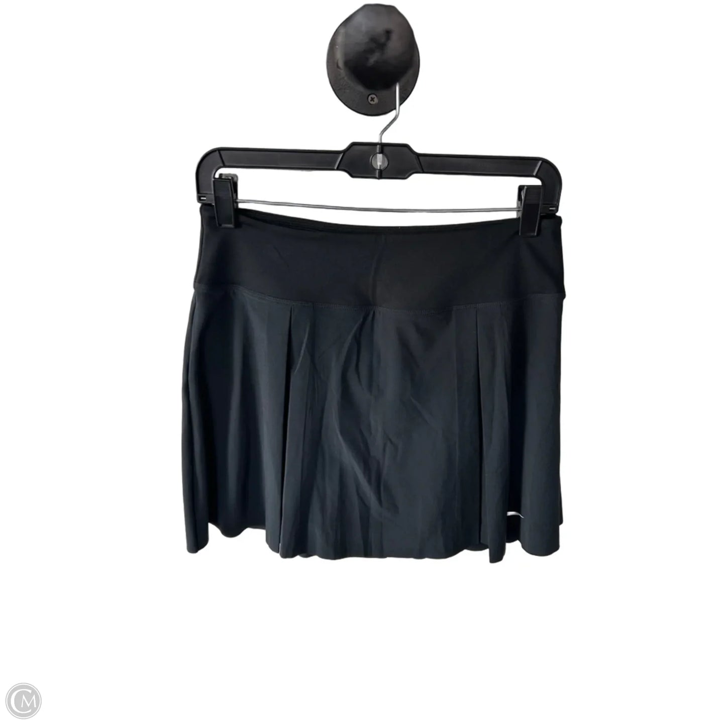 Athletic Skort By Nike In Black, Size: M