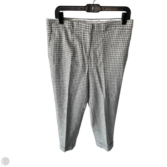 Pants Dress By Ann Taylor In Black & White, Size: 8