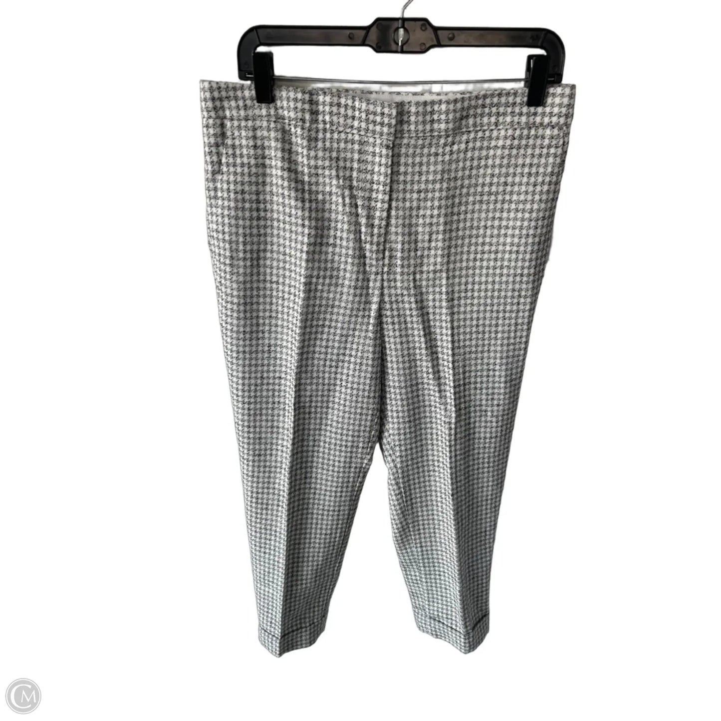 Pants Dress By Ann Taylor In Black & White, Size: 8