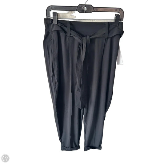 Athletic Pants By Athleta In Black, Size: 8