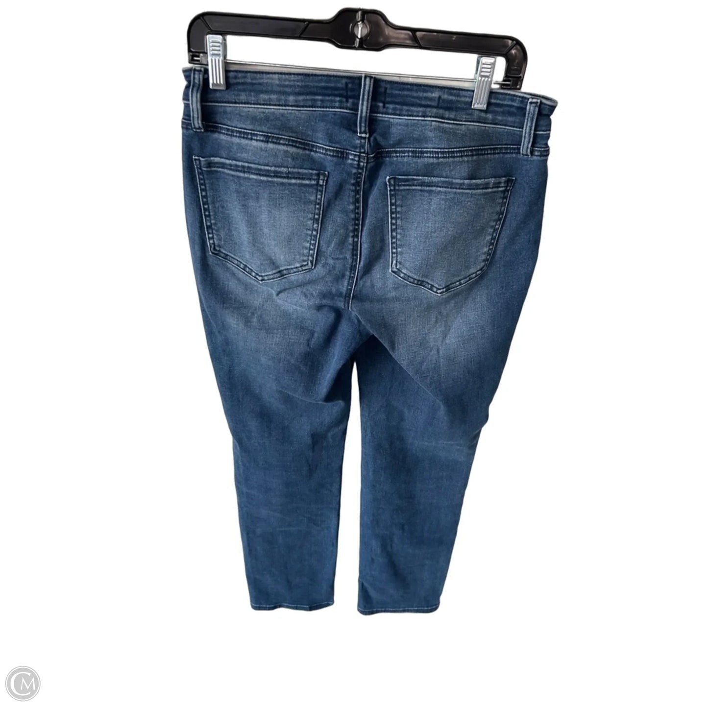 Jeans Straight By Not Your Daughters Jeans In Blue Denim, Size: 6