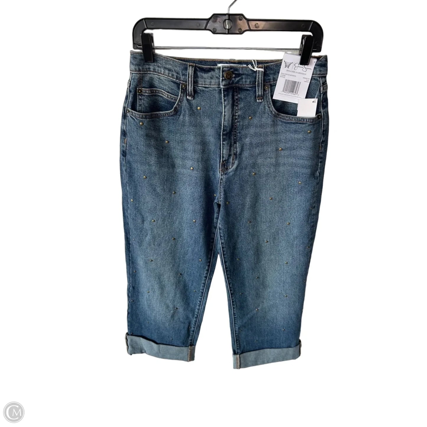 Jeans Boyfriend By Jessica Simpson In Blue Denim, Size: 4