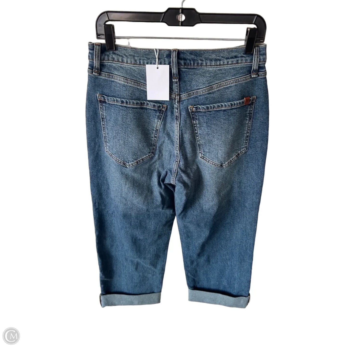 Jeans Boyfriend By Jessica Simpson In Blue Denim, Size: 4