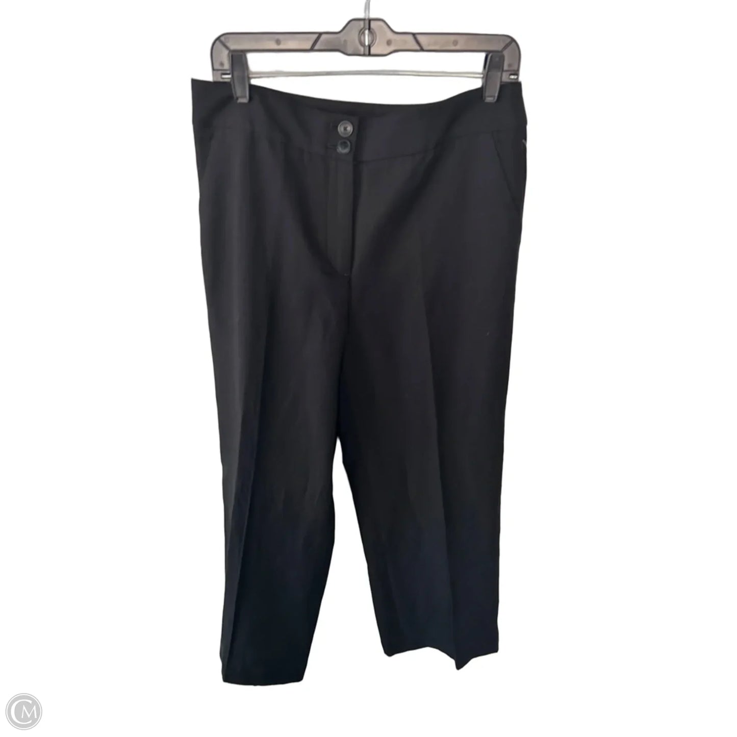 Pants Dress By Talbots In Black, Size: 8