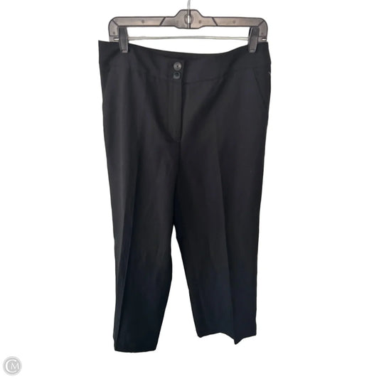 Pants Dress By Talbots In Black, Size: 8