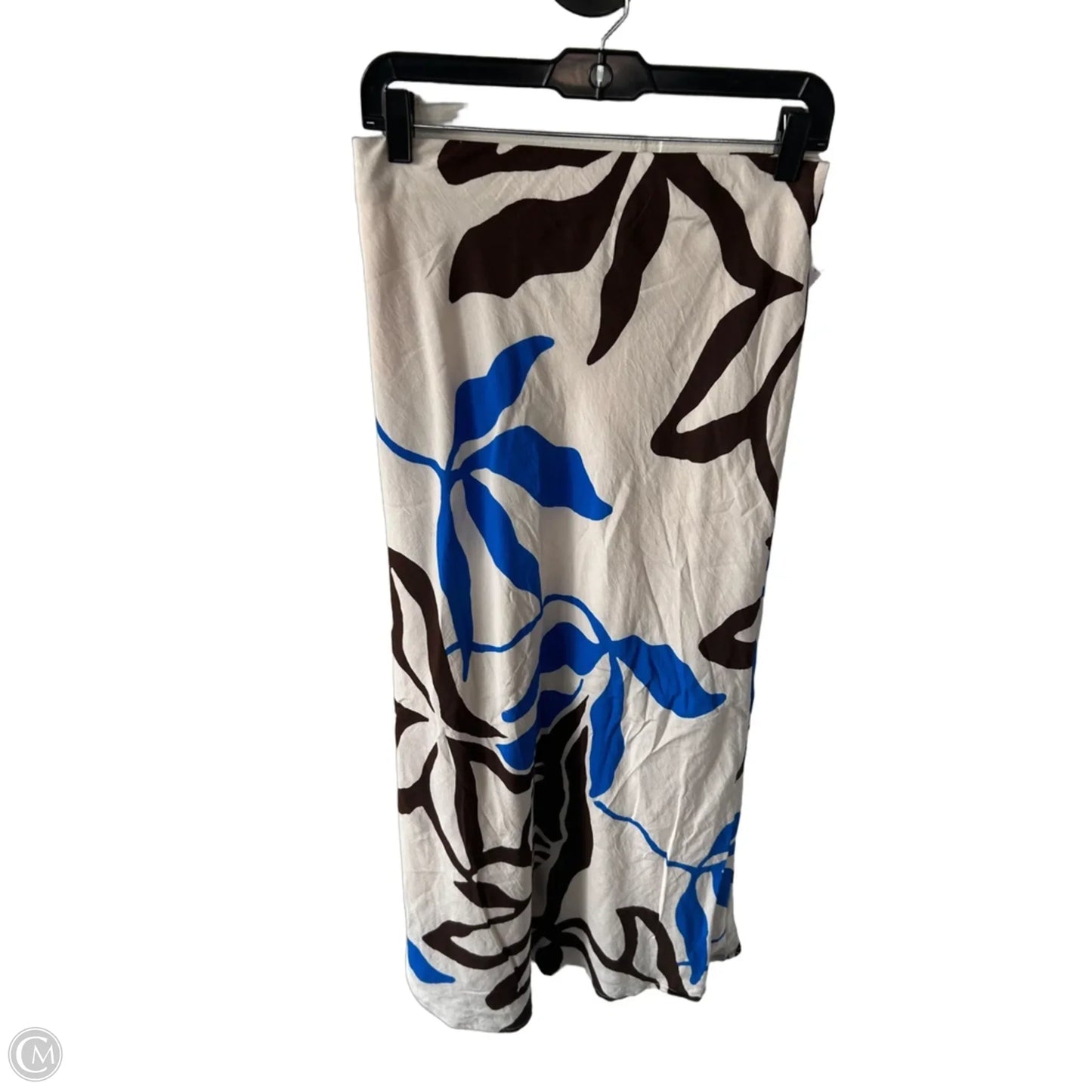 Skirt Maxi By Jules & Leopold In Brown & Tan, Size: S