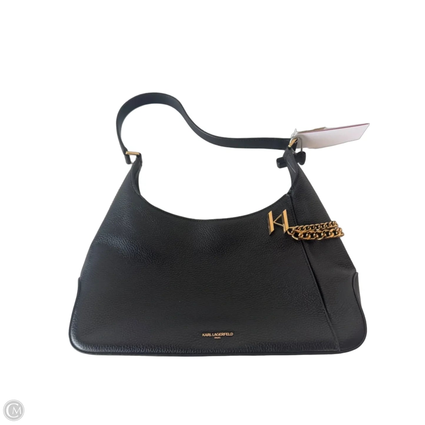 Handbag Designer By Karl Lagerfeld, Size: Medium