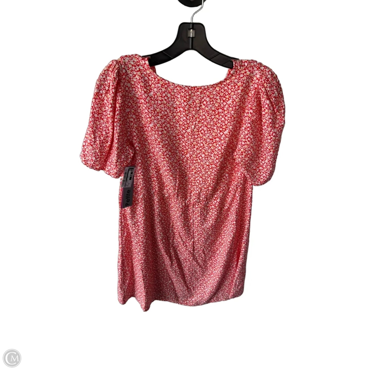 Dress Casual Short By Old Navy In Red & White, Size: Mp