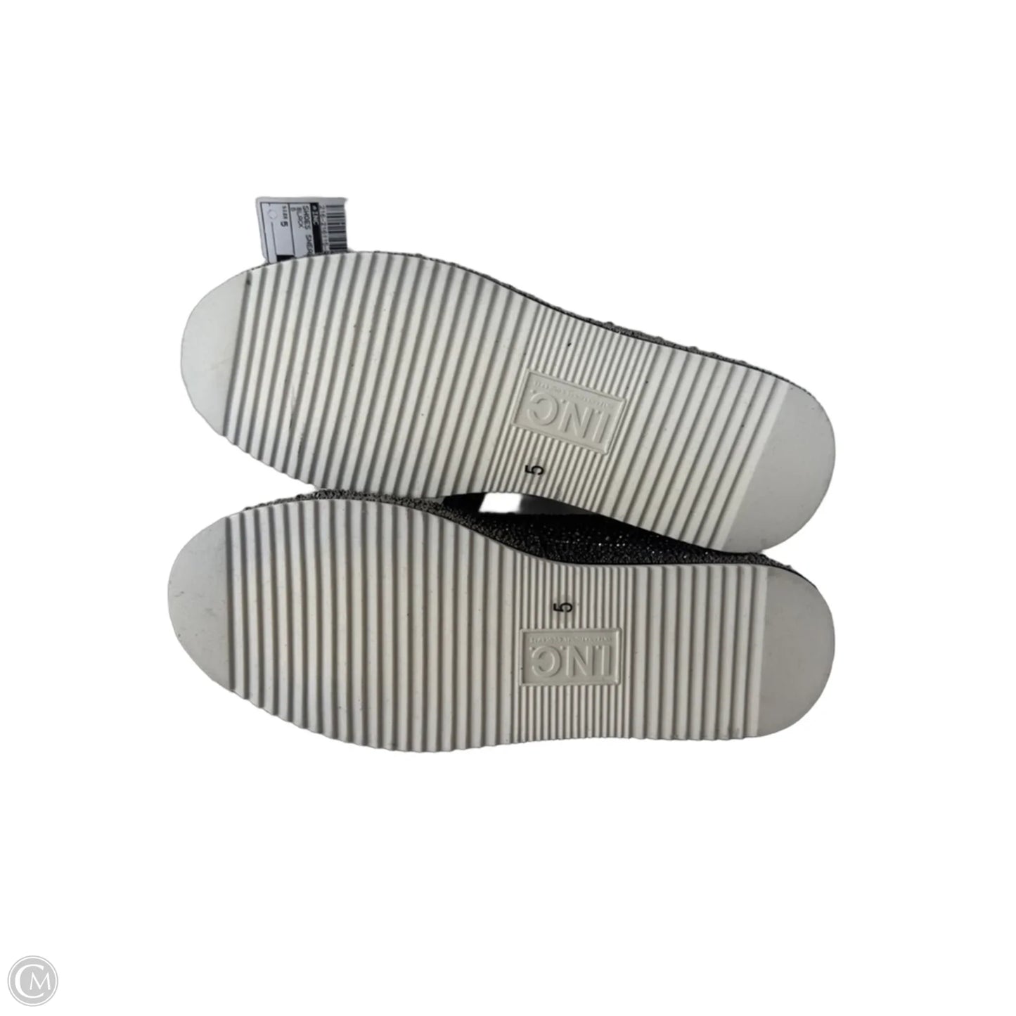 Shoes Sneakers By Inc In Black, Size: 5