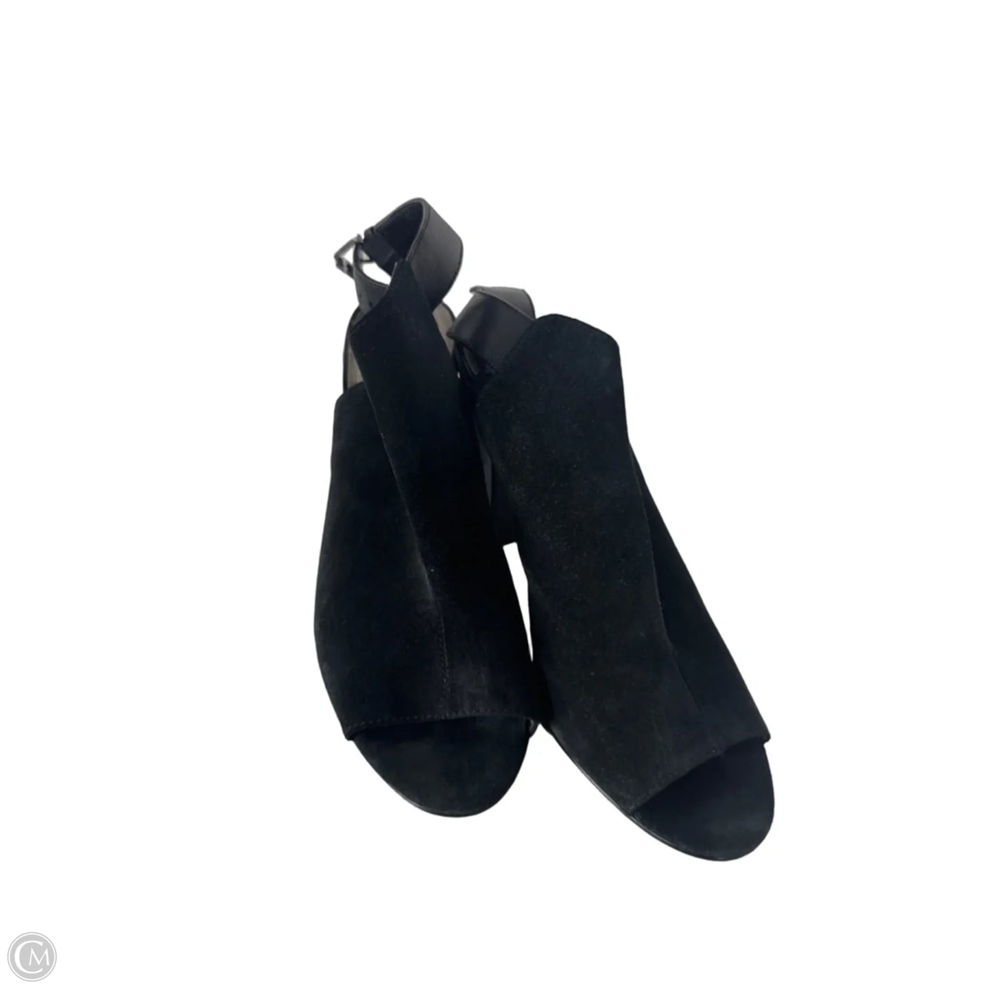 Sandals Heels Block By Tahari In Black, Size: 7.5