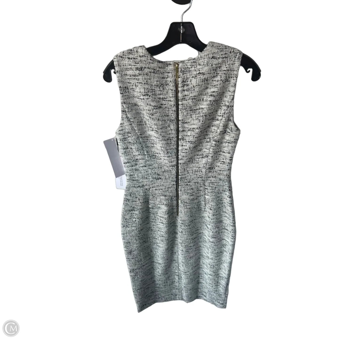 Dress Work By Calvin Klein In Black & White, Size: S