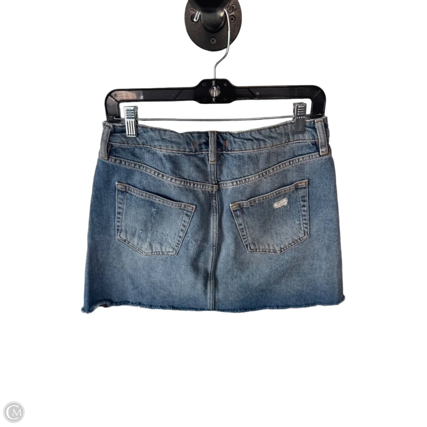 Skirt Mini & Short By We The Free In Blue Denim, Size: 10