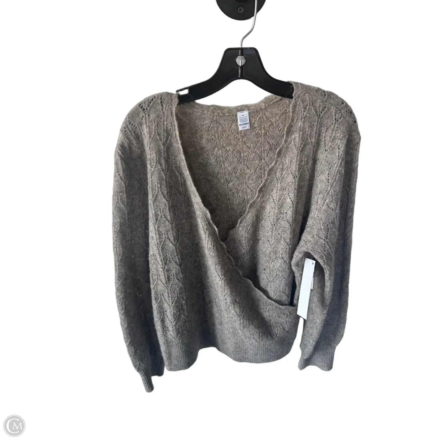 Sweater By Old Navy In Brown, Size: M