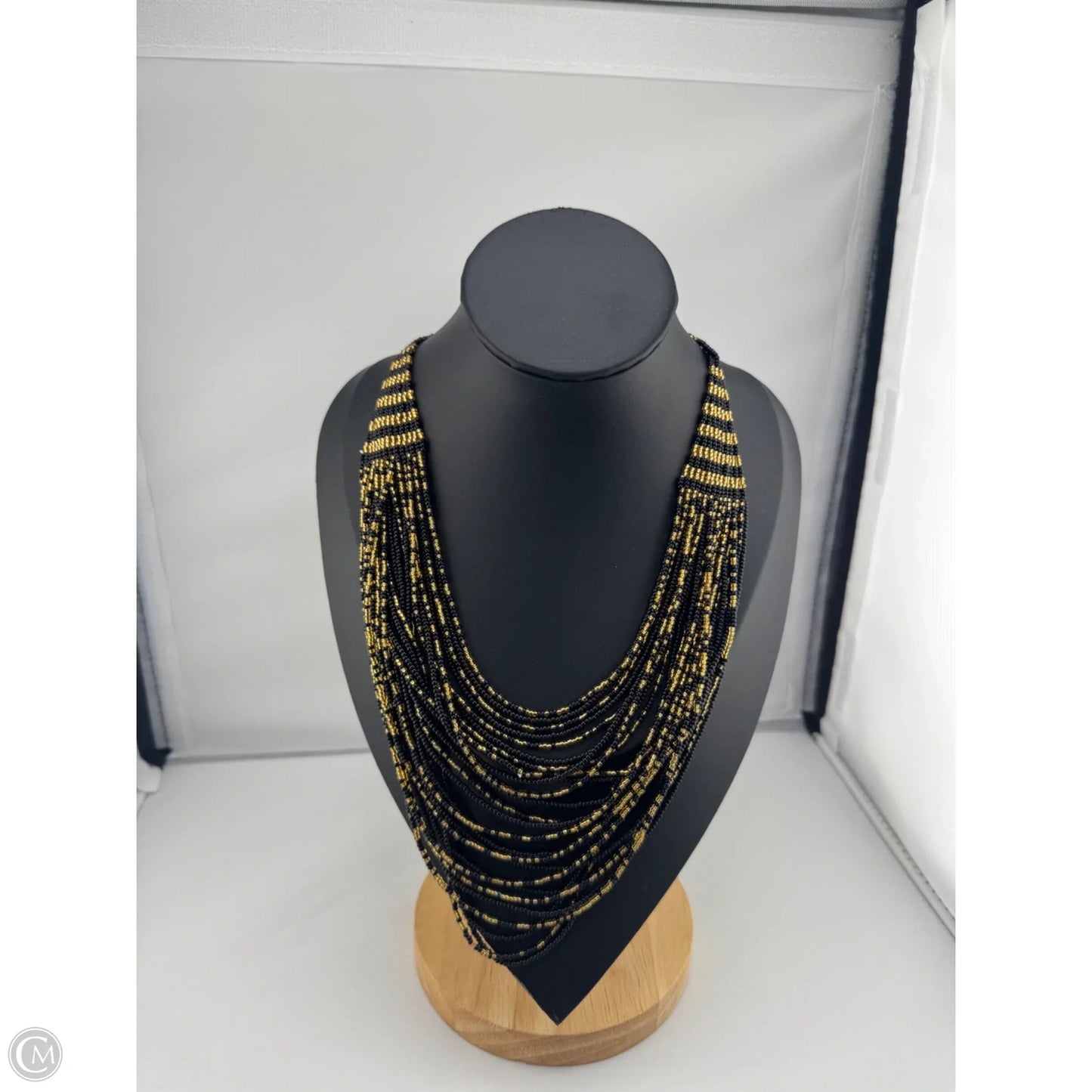 Necklace Layered By Clothes Mentor