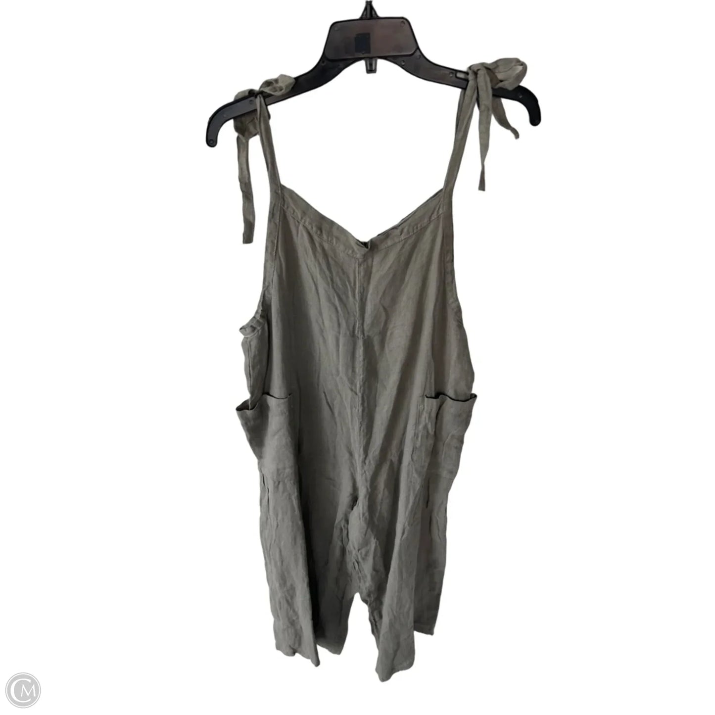 Jumpsuit By Clothes Mentor In Grey, Size: Osfm