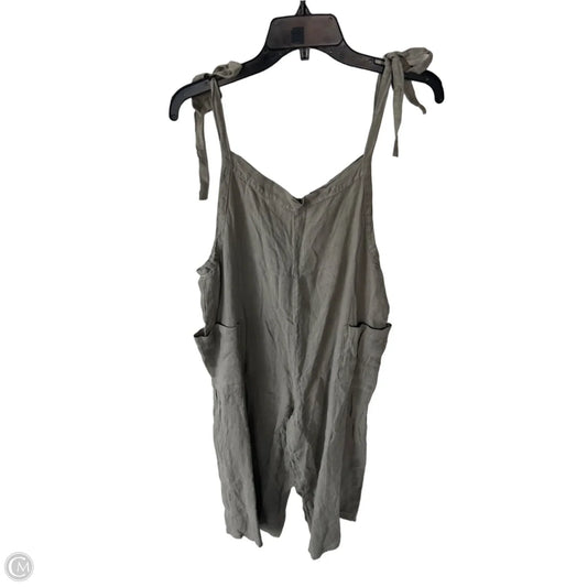 Jumpsuit By Clothes Mentor In Grey, Size: Osfm