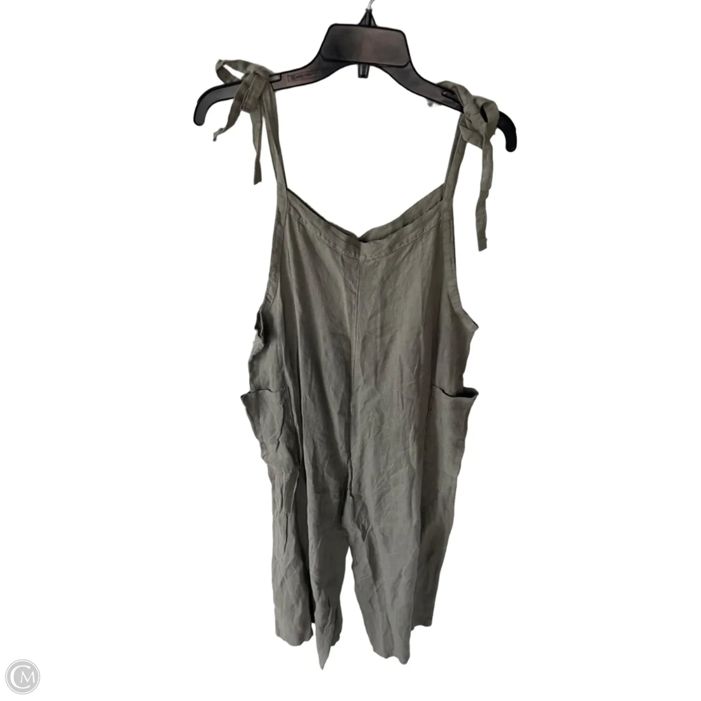 Jumpsuit By Clothes Mentor In Grey, Size: Osfm