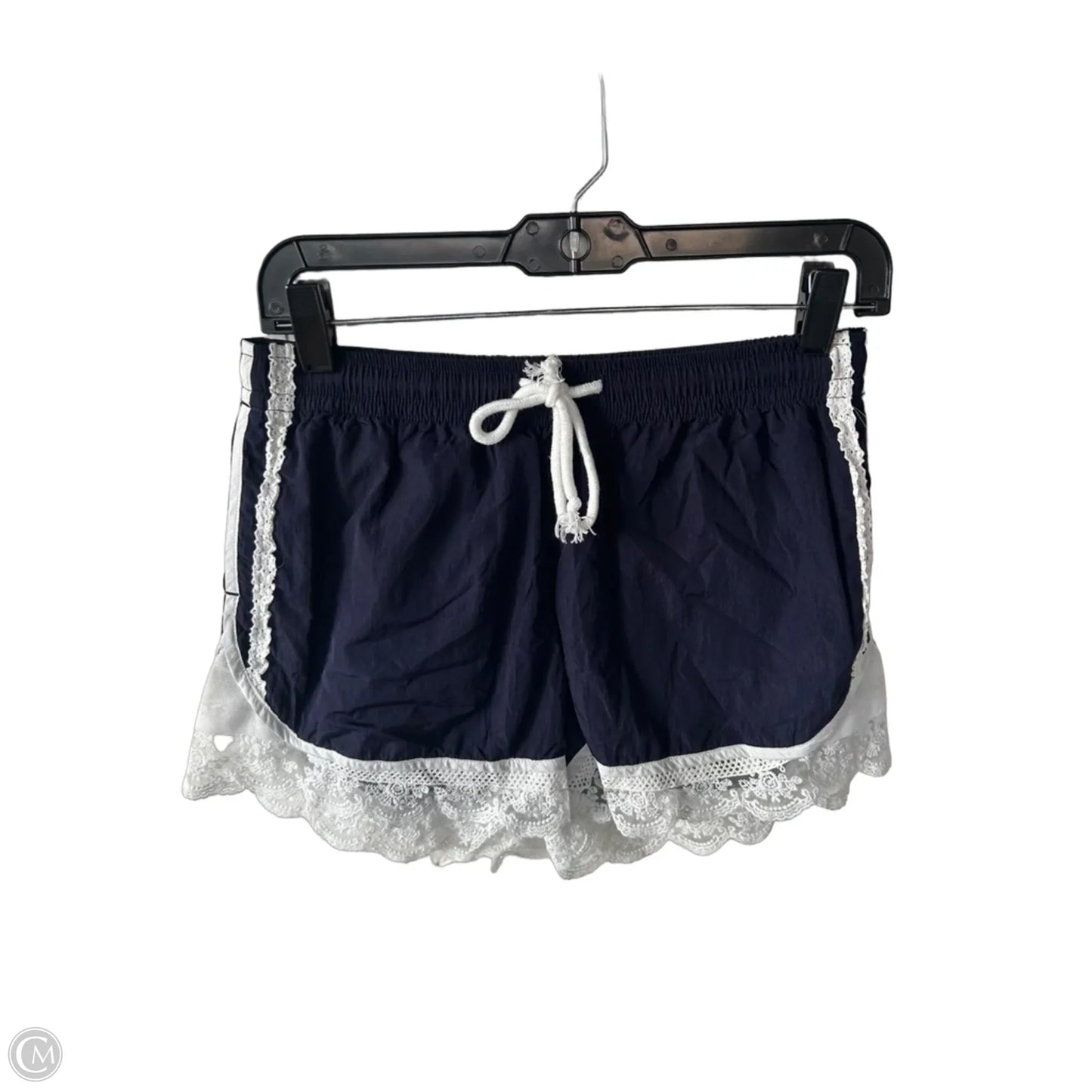 Shorts By Vervet In Blue & White, Size: S
