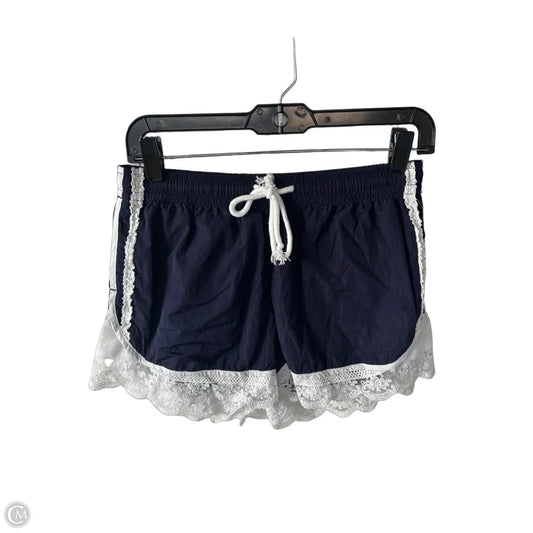 Shorts By Vervet In Blue & White, Size: S