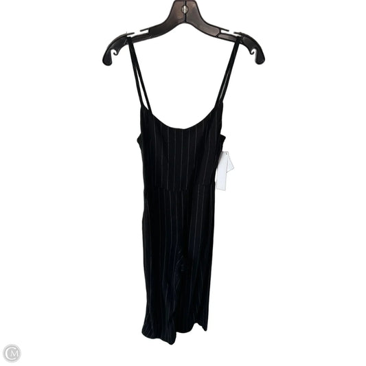 Jumpsuit By Clothes Mentor In Black & White, Size: Xs