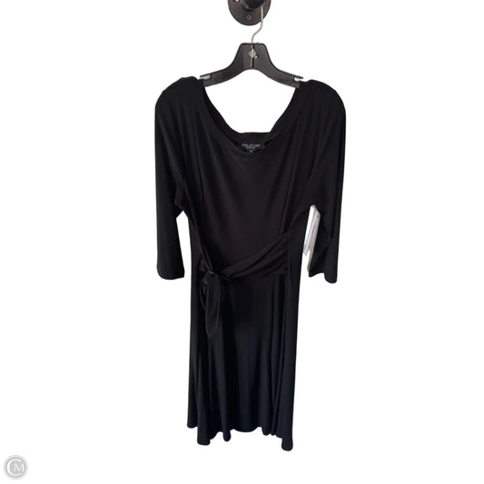 Dress Work By Perceptions In Black, Size: Xl