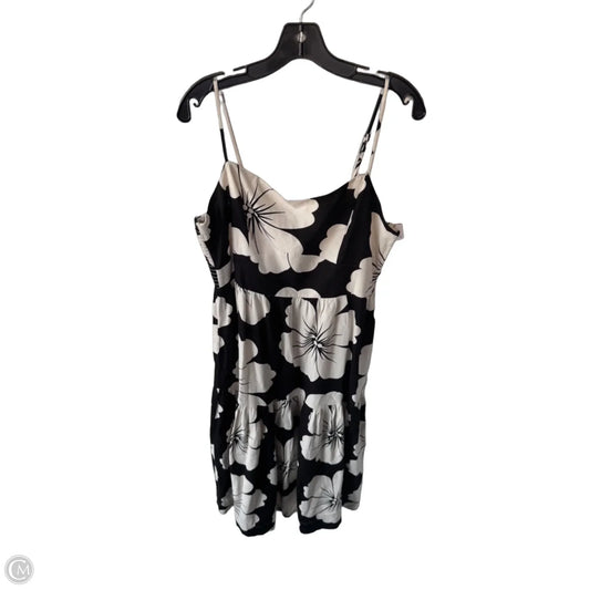 Dress Casual Midi By Rachel Zoe In Black & Cream, Size: Xl