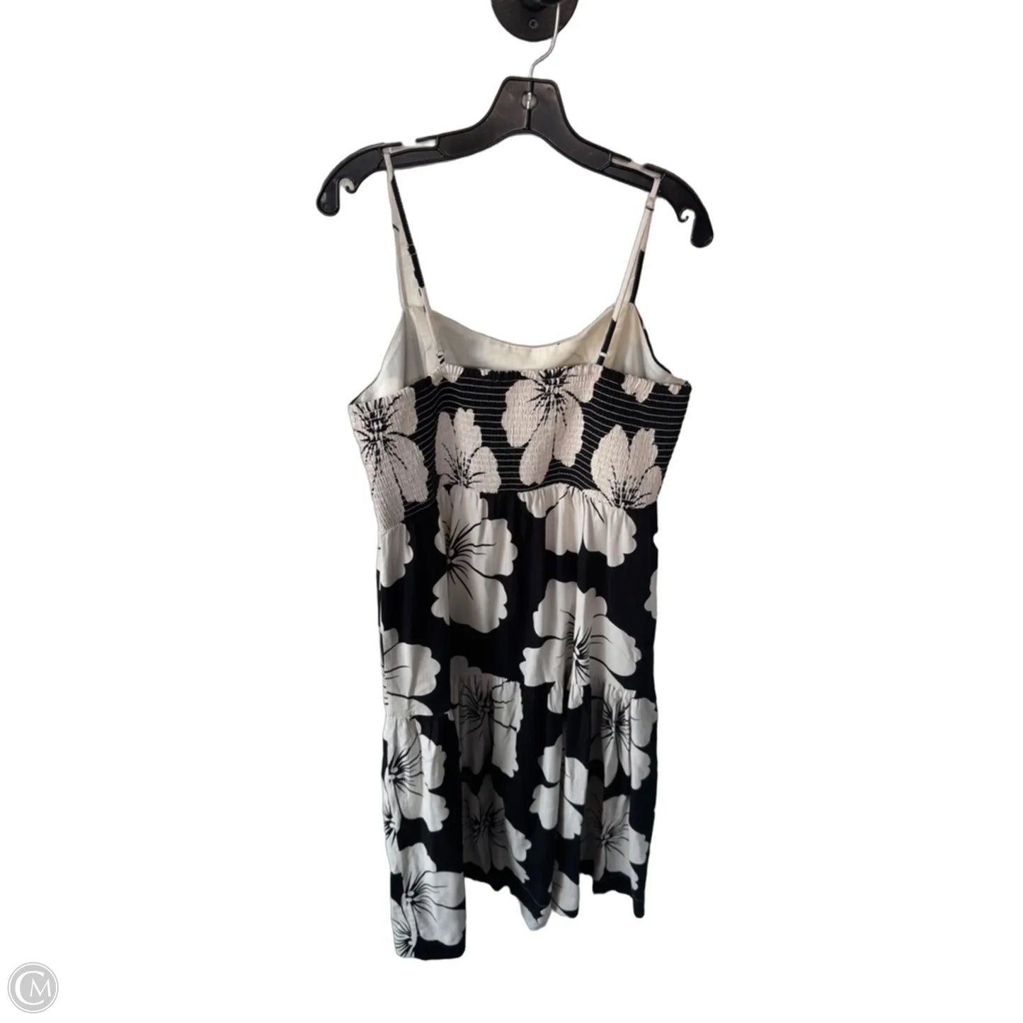 Dress Casual Midi By Rachel Zoe In Black & Cream, Size: Xl