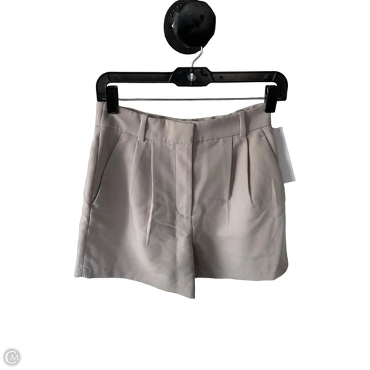 Shorts By Abercrombie And Fitch In Tan, Size: 2