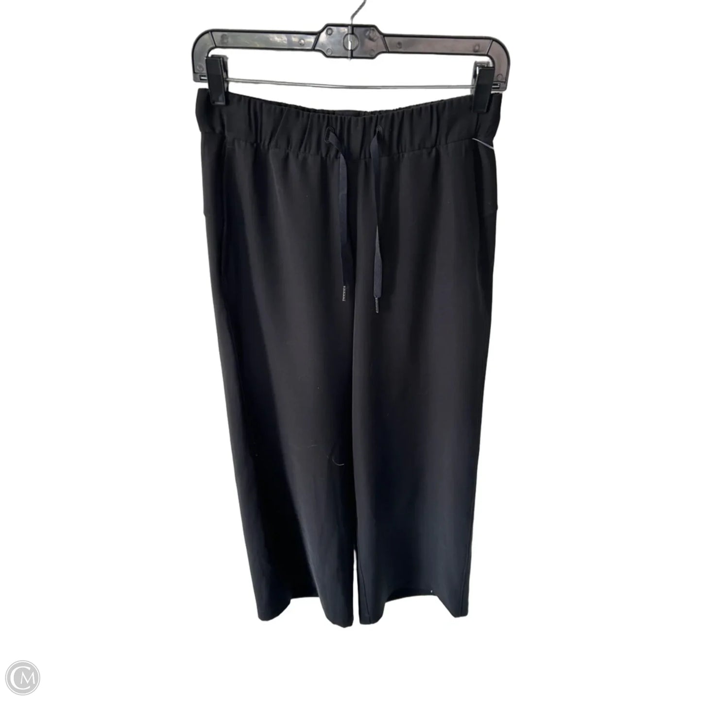 Athletic Pants By Lululemon In Black, Size: 4