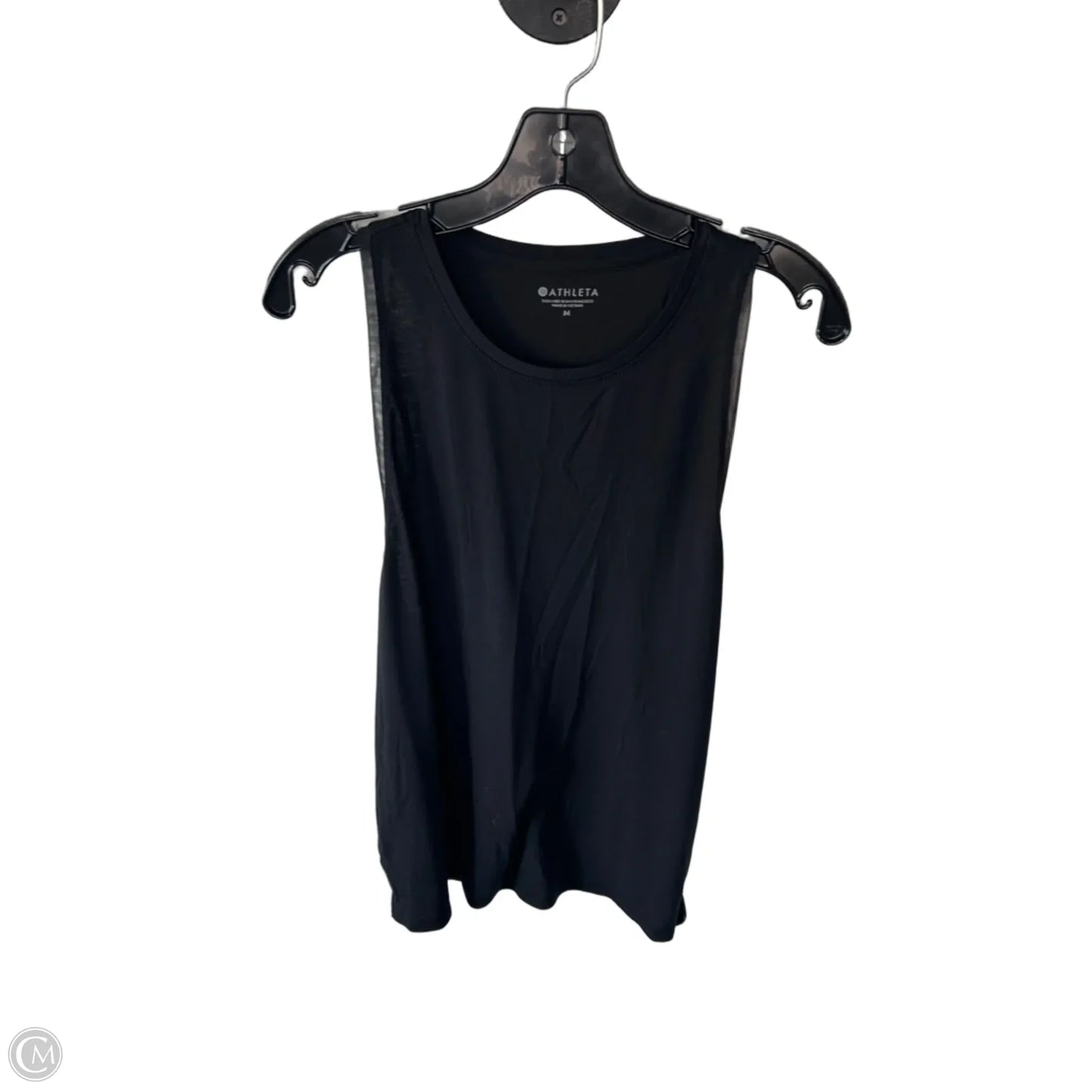 Athletic Tank Top By Athleta In Black, Size: L
