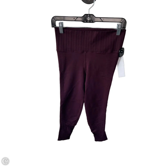 Athletic Leggings By Athleta In Red, Size: M