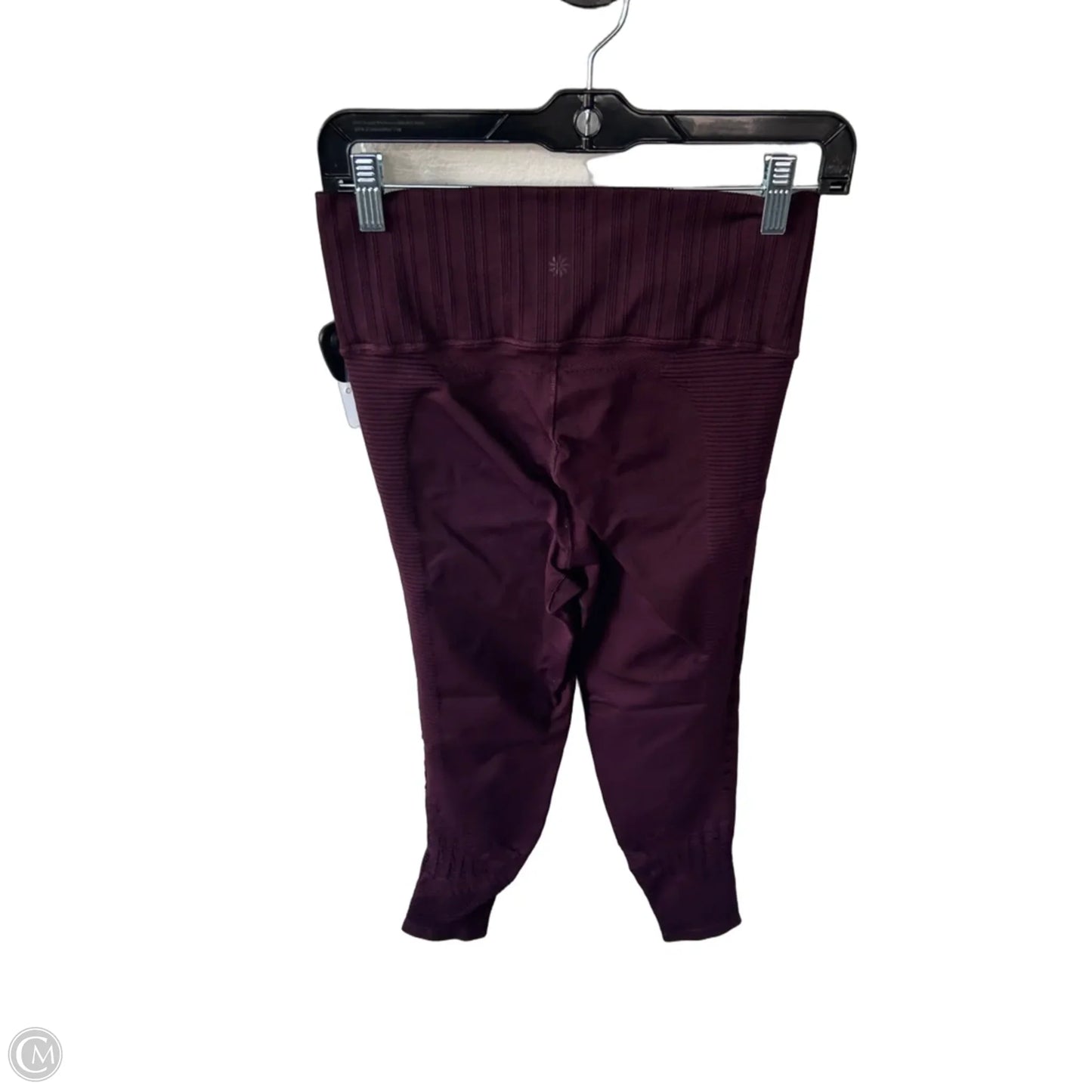 Athletic Leggings By Athleta In Red, Size: M