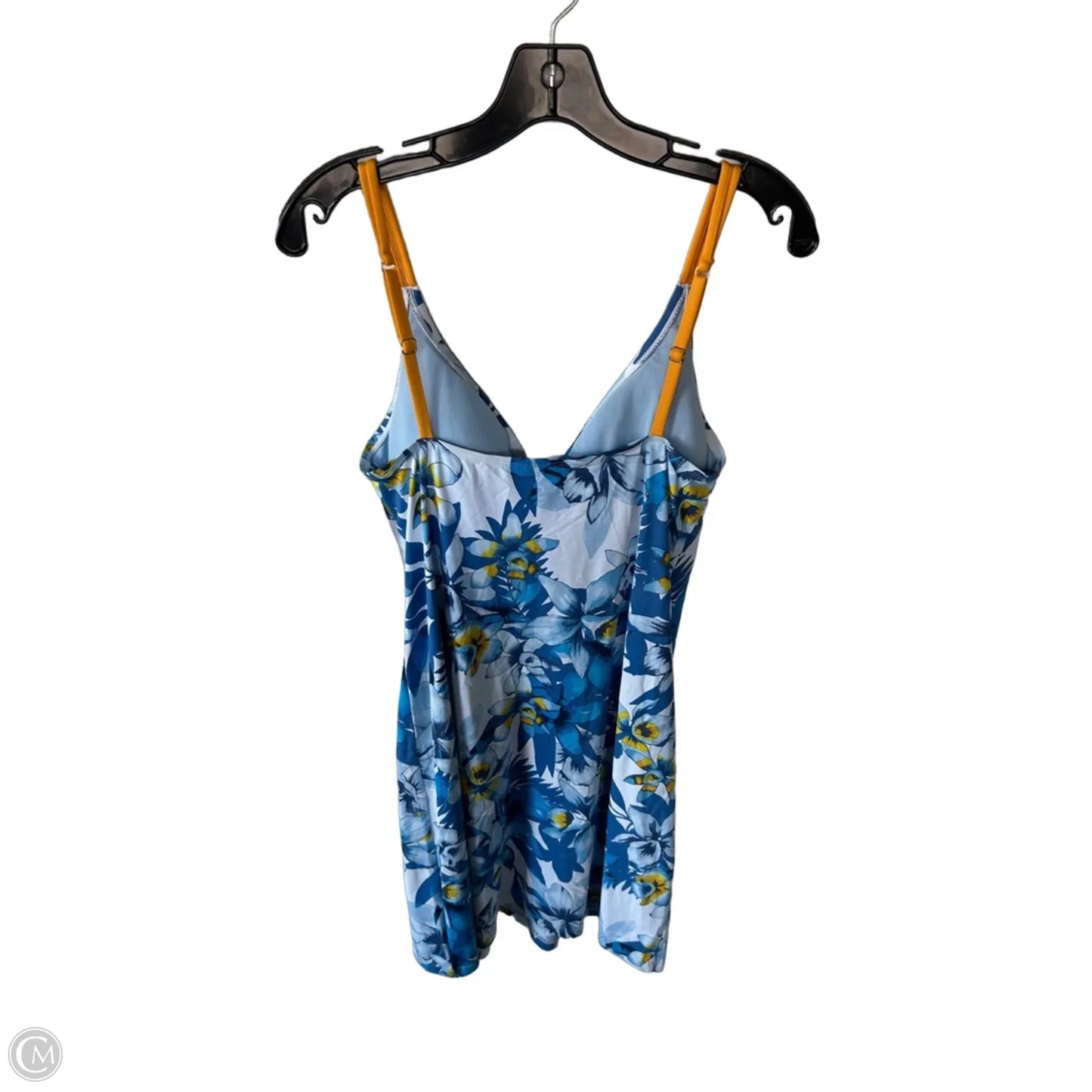 Athletic Dress By Tommy Bahama In Blue & White, Size: M