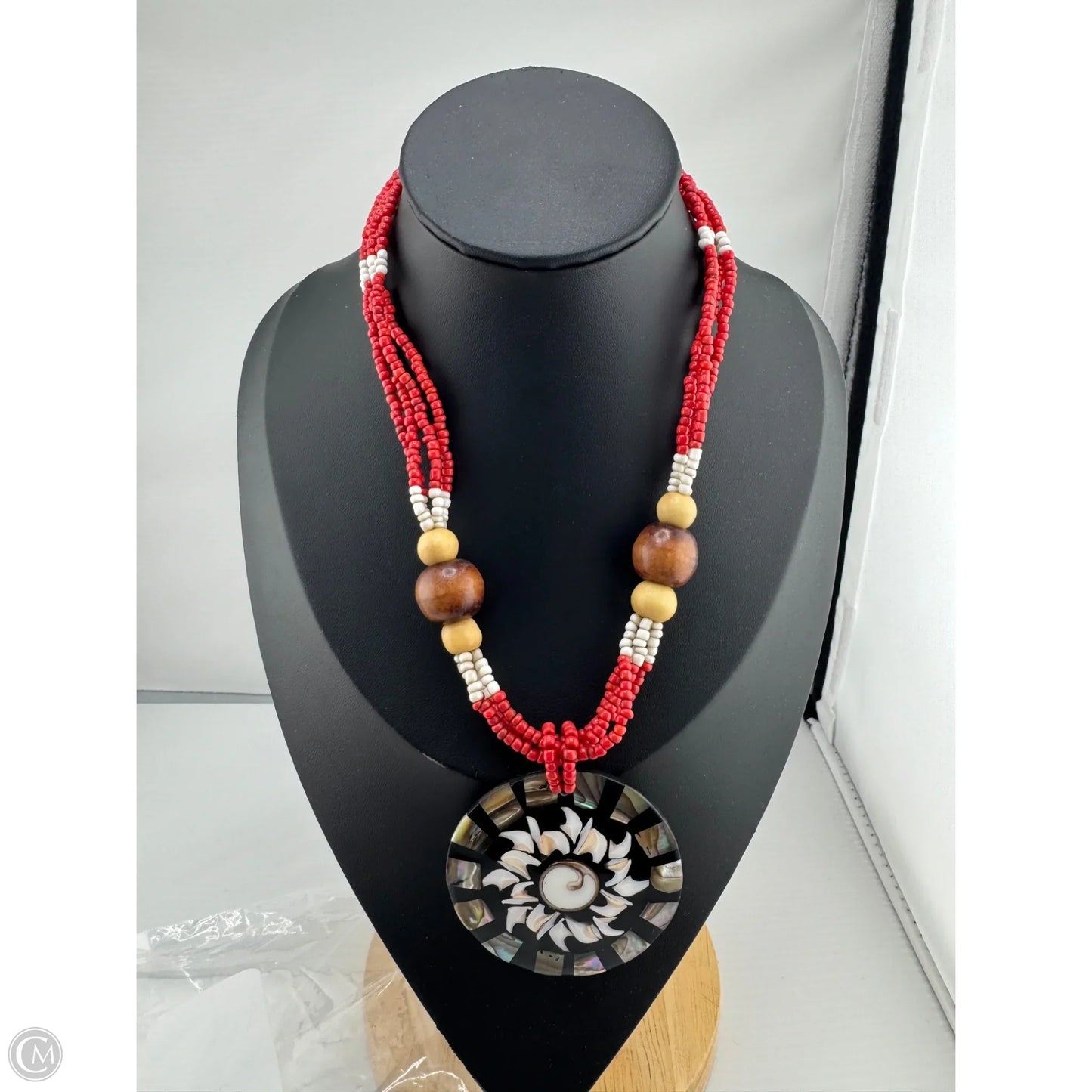 Necklace Layered By Clothes Mentor