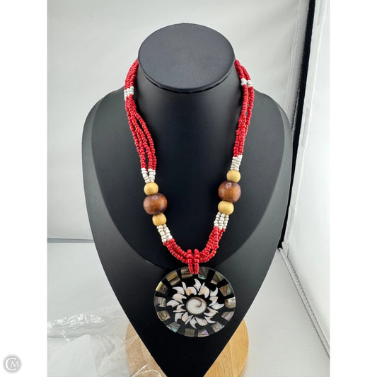 Necklace Layered By Clothes Mentor